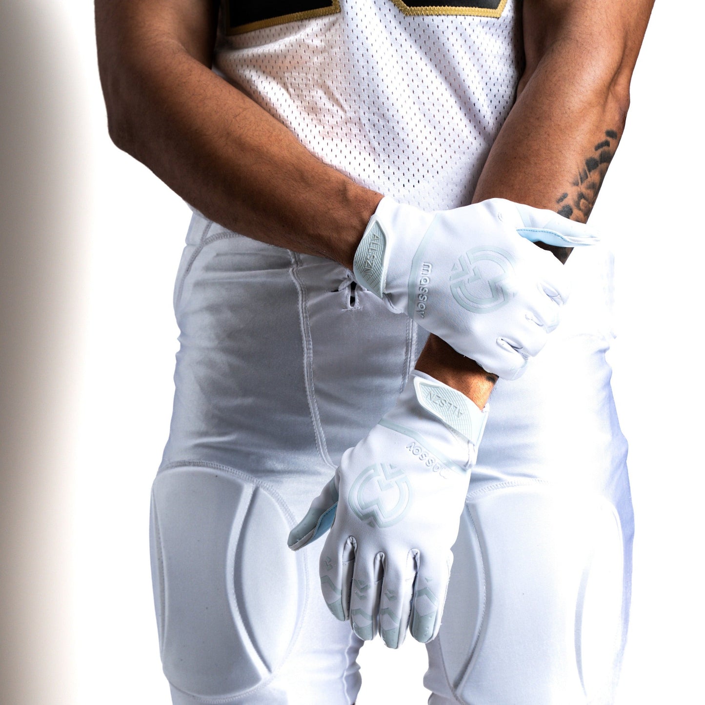 Ice Melt ALLSZN Receiver Gloves