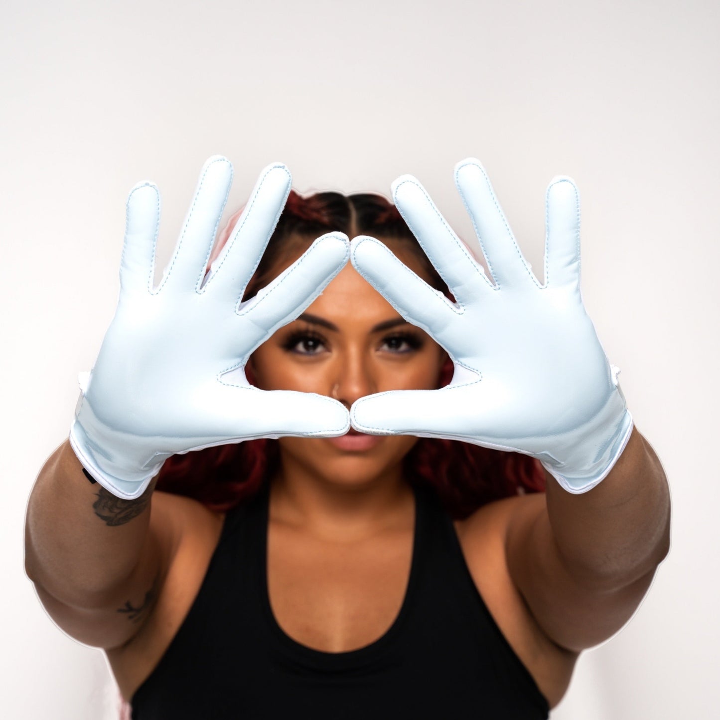 Ice Melt ALLSZN Receiver Gloves